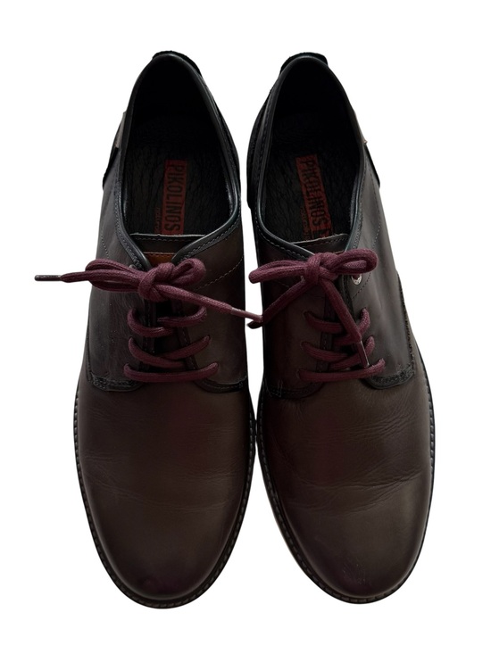 Pikolinos Glasgow Oxford Shoes Brown Leather Mens Eu Size 46 U.S Size 13 main image 14